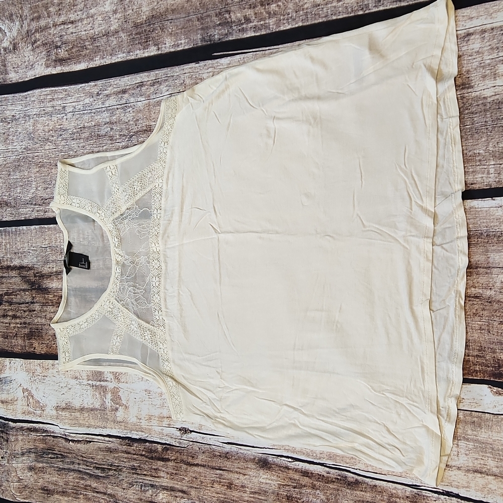 H&M Mixed Media Tank Size L